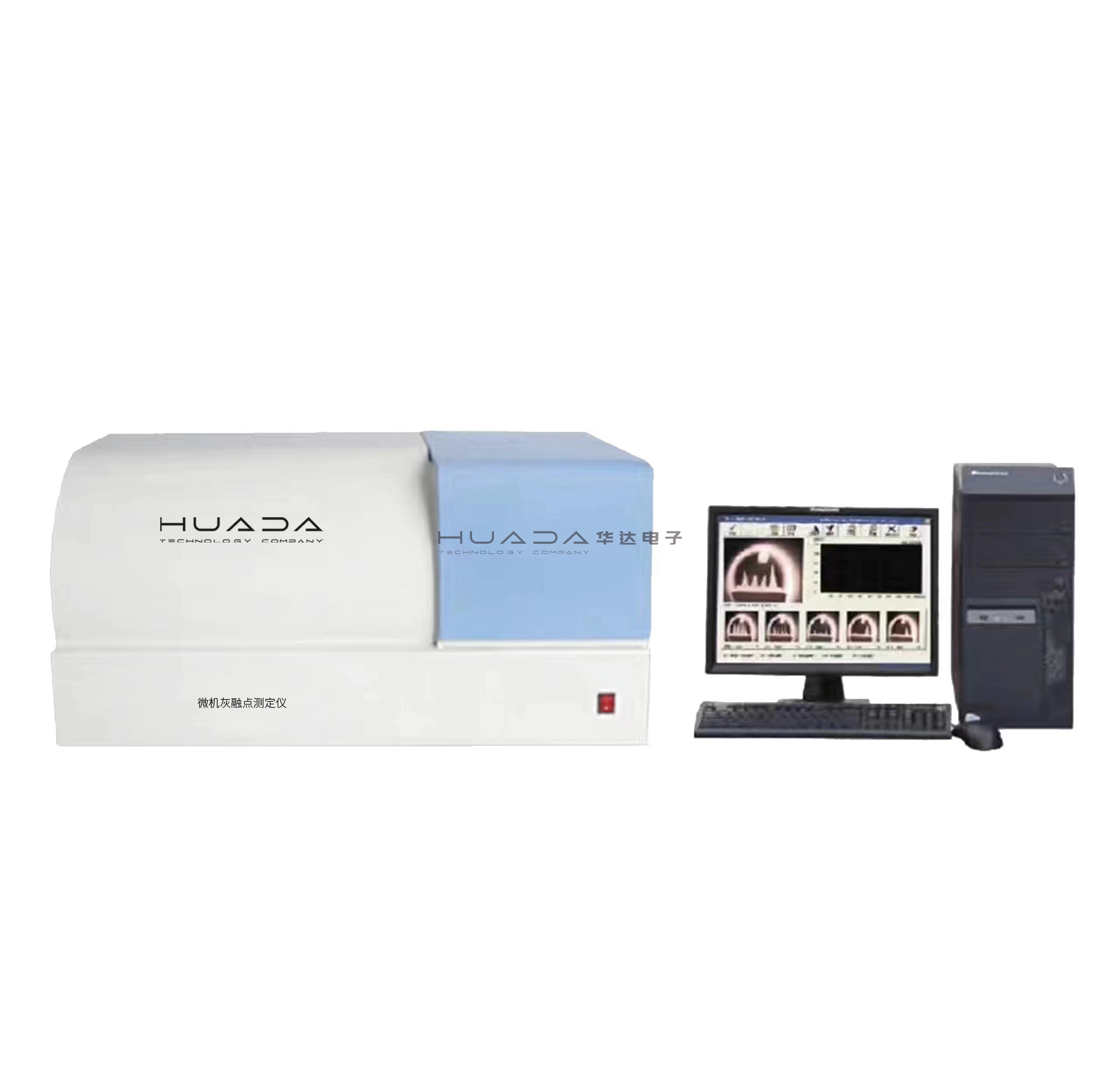 HR-HN4F型微機灰熔點測定儀